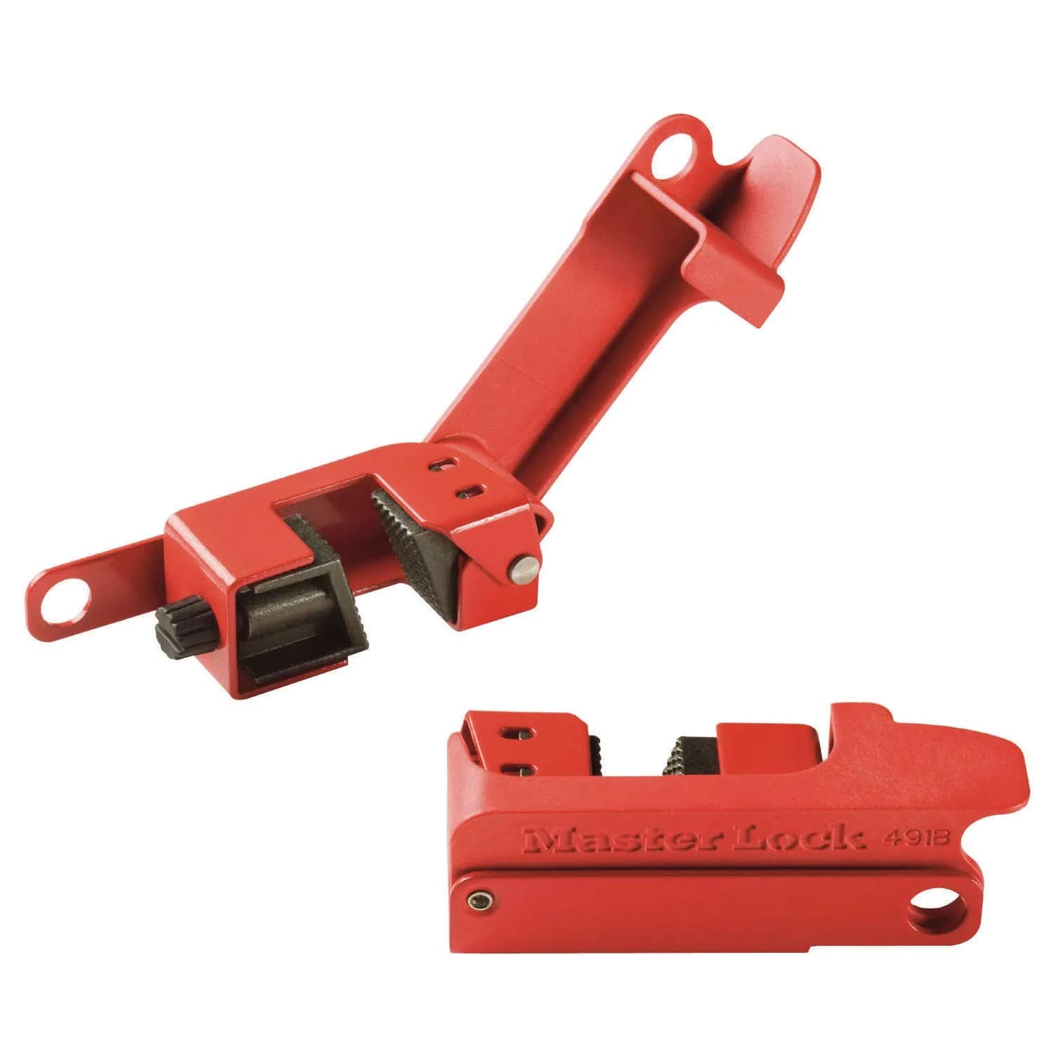 Master Lock 491B Lockout Tagout Circuit Breaker Tall & Wide Toggles | OSHA Compliant Lockout Device — Tall & Wide Toggles