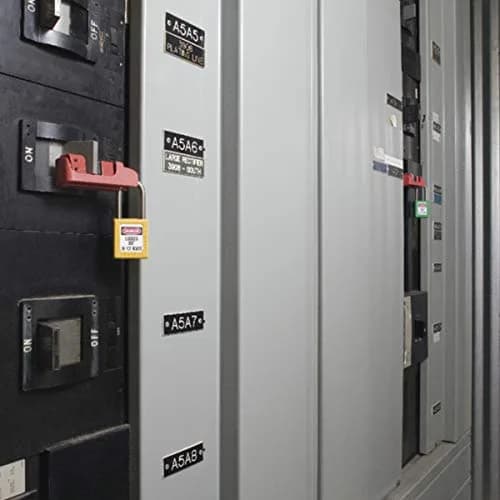 Master Lock 491B Lockout Tagout Circuit Breaker Tall & Wide Toggles | OSHA Compliant Lockout Device thumbnail 7