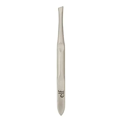 e.l.f. Slant Tweezer Stainless Steel | Precise Hair Removal & Shaping (70-120c) thumbnail 4
