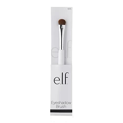e.l.f. Small Eyeshadow Brush | Curved Synthetic Makeup Tool for Eye Contouring & Blending thumbnail 4