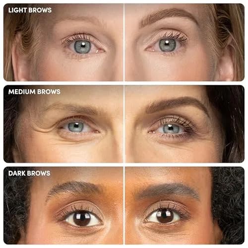 billion dollar brows Universal Eyebrow Pencil 1 Count | Smudge-Proof, All-Day Wear, Vegan & Cruelty-Free thumbnail 4