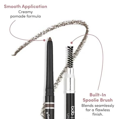 billion dollar brows Universal Eyebrow Pencil 1 Count | Smudge-Proof, All-Day Wear, Vegan & Cruelty-Free thumbnail 5