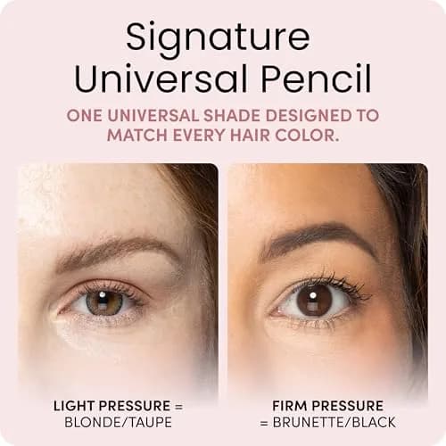 billion dollar brows Universal Eyebrow Pencil 1 Count | Smudge-Proof, All-Day Wear, Vegan & Cruelty-Free thumbnail 3