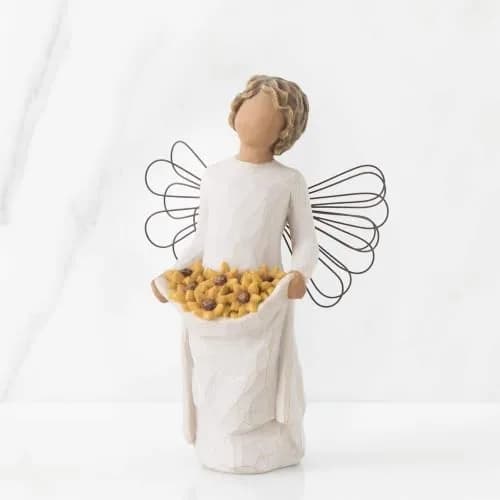 Willow Tree Sunshine Angel Figure 14cm (5.5") | Hand-Painted Resin Collectible thumbnail 2