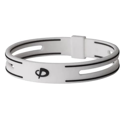 Phiten S-PRO Titanium Bracelet Waterproof Silicone 6.75 Inch | Aqua-Titanium for Muscle Relaxation thumbnail 1