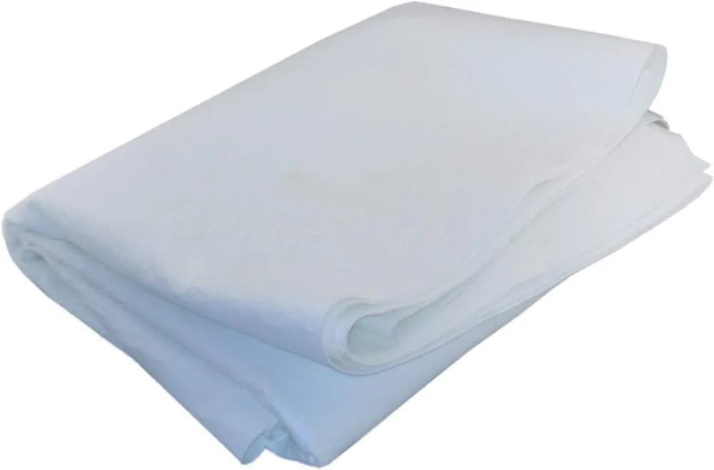 Duda Energy 50 Micron Polyester Felt Filter Media Fabric Sheet 1 yd. x 72" (91.4 cm x 182.9 cm) | Industrial Filtration — 50 Micron