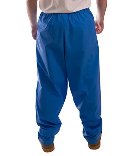 TINGLEY 2-Piece Rain Suit XL Blue | Waterproof Work Utility Rainwear thumbnail 4