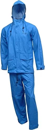 TINGLEY 2-Piece Rain Suit XL Blue | Waterproof Work Utility Rainwear thumbnail 5