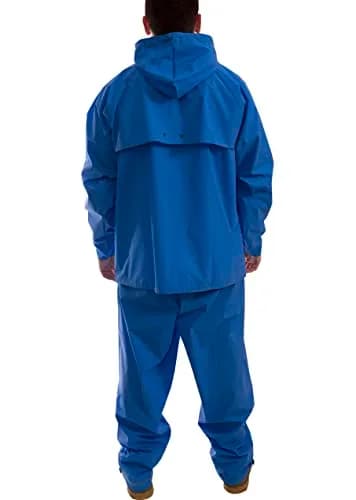 TINGLEY 2-Piece Rain Suit XL Blue | Waterproof Work Utility Rainwear thumbnail 2