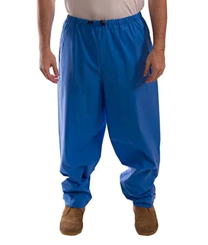 TINGLEY 2-Piece Rain Suit XL Blue | Waterproof Work Utility Rainwear thumbnail 3