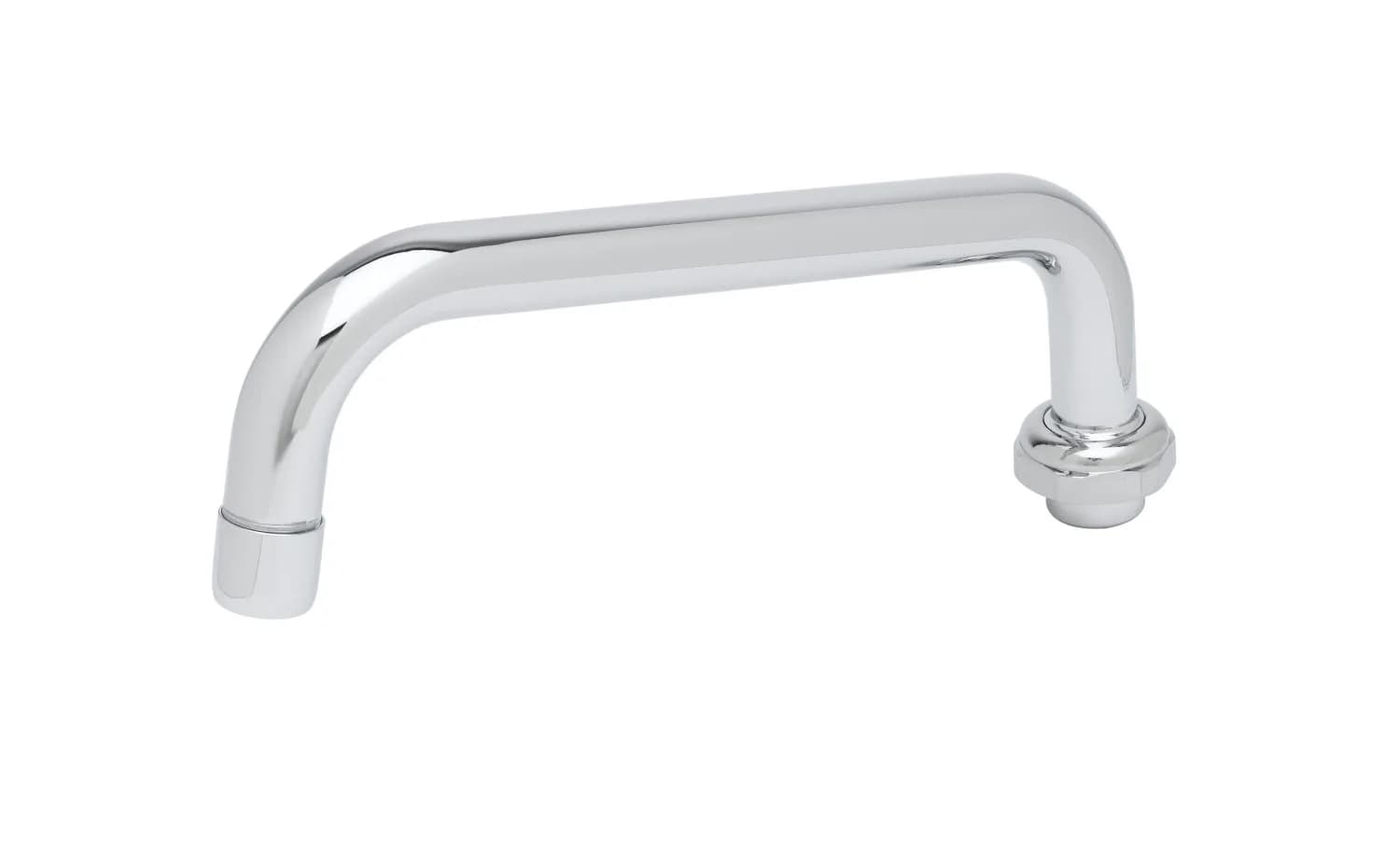 T&S Brass 5SP-08A 5Sp-08A, Equip 8-Inch Swing Nozzle W/ 2.2 Gpm Aerator — White