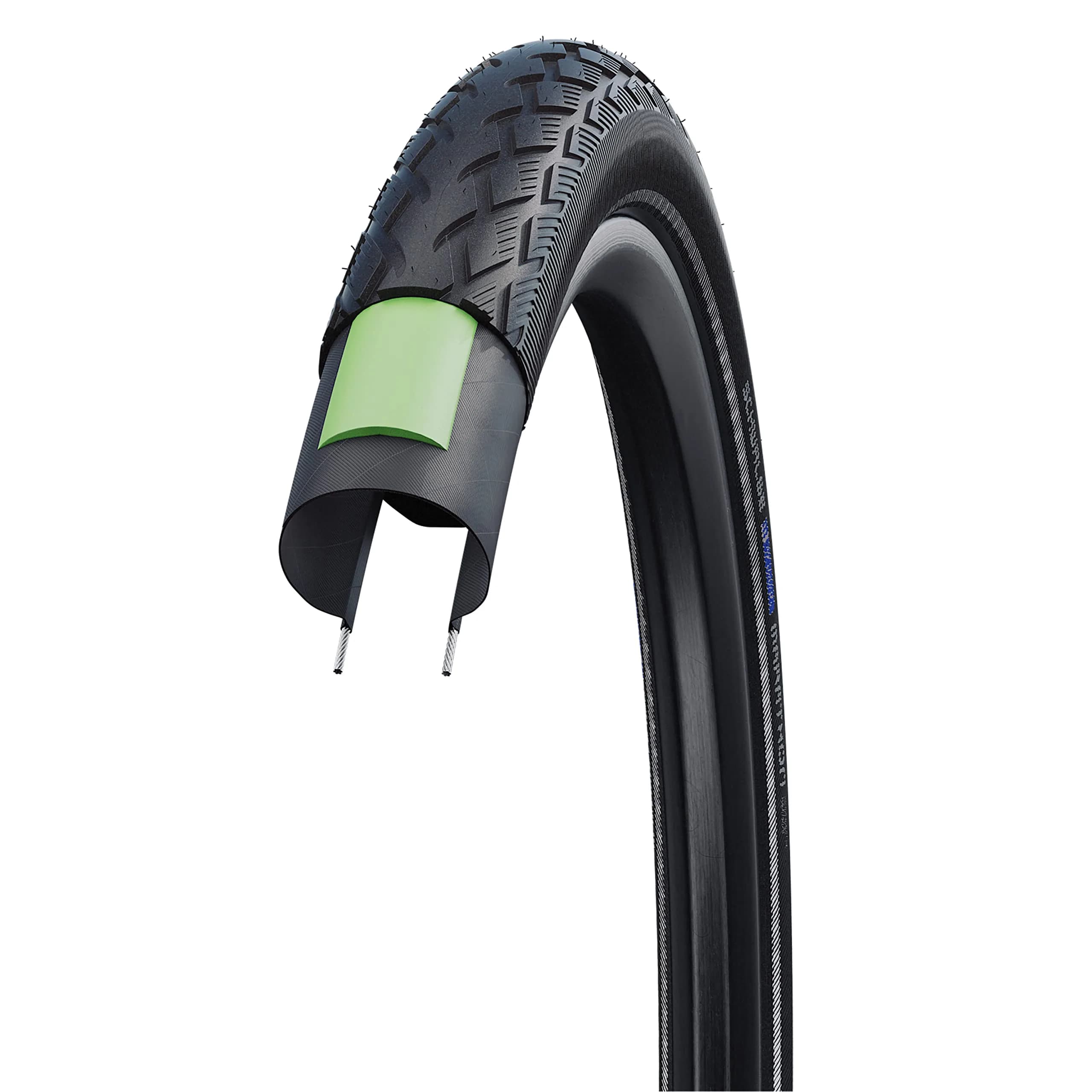 Schwalbe Green Marathon Bicycle tyre 20x1.50 | Eco-Friendly Puncture Protection