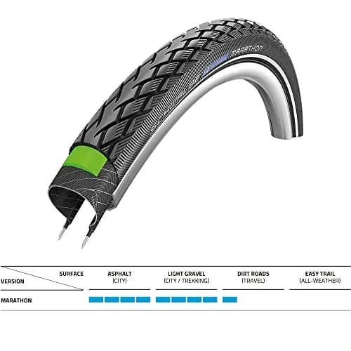 Schwalbe Green Marathon Bicycle tyre 20x1.50 | Eco-Friendly Puncture Protection thumbnail 5
