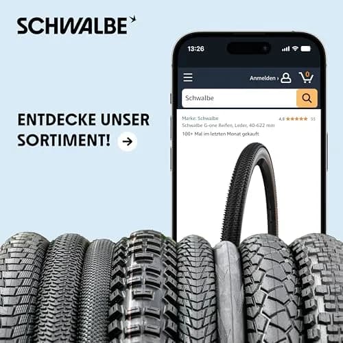 SCHWALBE Marathon GG RLX 28x1.1-Inch | Puncture-Resistant Touring Tire for Road Bikes thumbnail 7