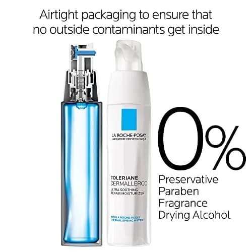 La Roche-Posay Toleriane Dermallergo Face Moisturizer 40ml | Sensitive Skin Hydrating Cream thumbnail 4