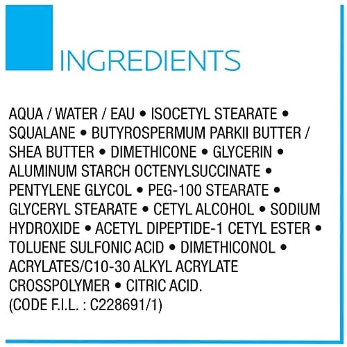 La Roche-Posay Toleriane Dermallergo Face Moisturizer 40ml | Sensitive Skin Hydrating Cream thumbnail 5
