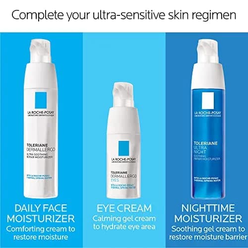 La Roche-Posay Toleriane Dermallergo Face Moisturizer 40ml | Sensitive Skin Hydrating Cream thumbnail 6