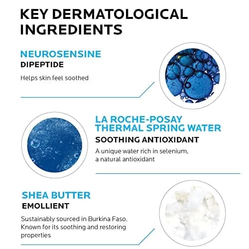 La Roche-Posay Toleriane Dermallergo Face Moisturizer 40ml | Sensitive Skin Hydrating Cream thumbnail 2