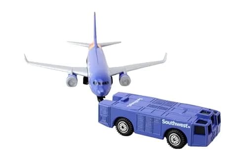 Daron Southwest Airlines Airport Playset Die-Cast Toy Ages 3+ | Authentic Airport Adventure with Die-Cast Plane thumbnail 5
