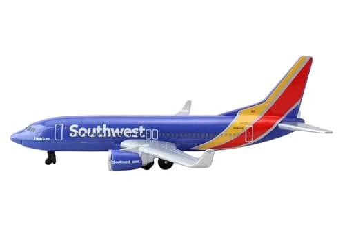 Daron Southwest Airlines Airport Playset Die-Cast Toy Ages 3+ | Authentic Airport Adventure with Die-Cast Plane thumbnail 3