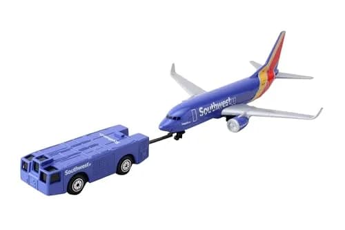 Daron Southwest Airlines Airport Playset Die-Cast Toy Ages 3+ | Authentic Airport Adventure with Die-Cast Plane thumbnail 4