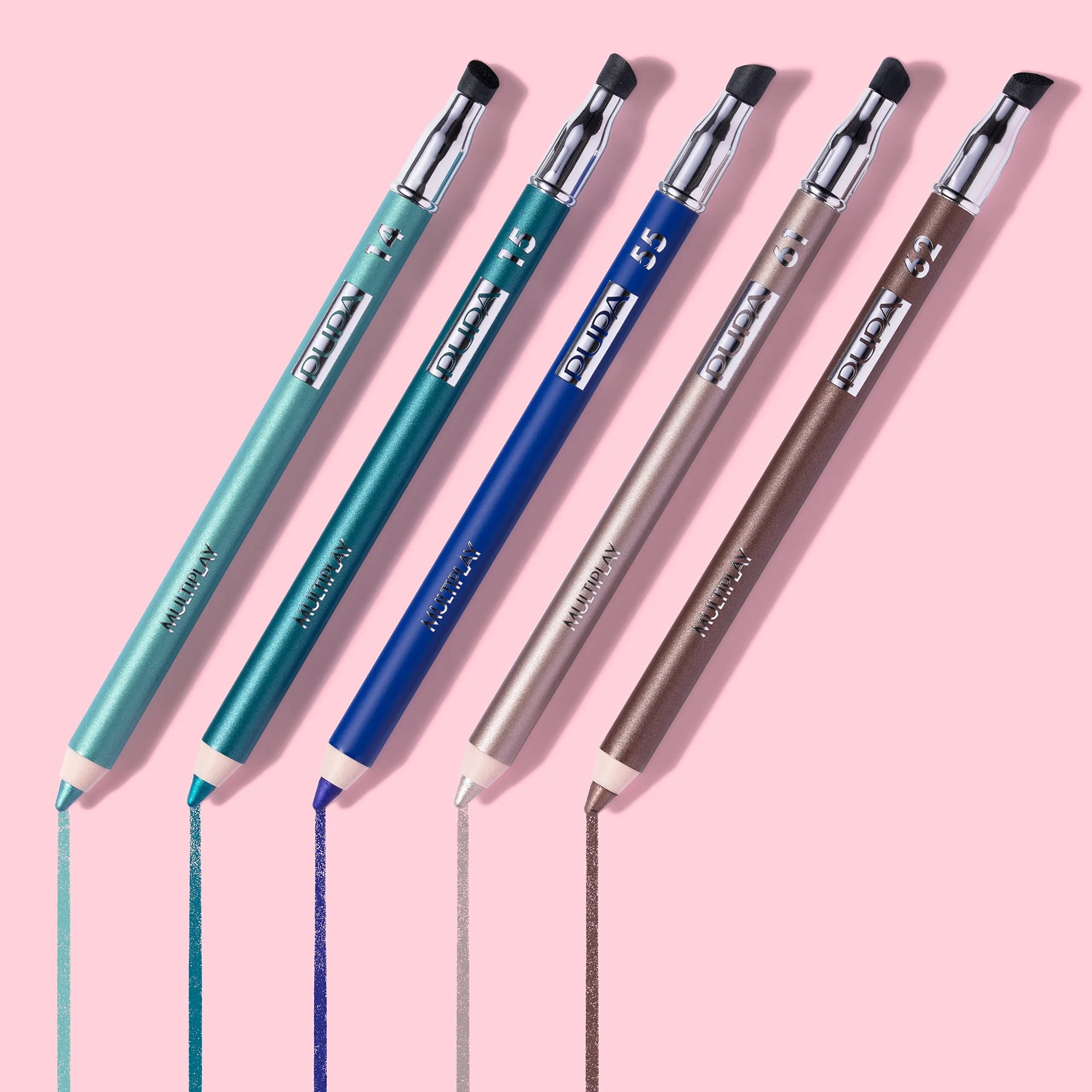 Pupa Milano Multiplay Eye Pencil 0.04 oz (1.18 ml) | 3-in-1 Eyeliner, Kajal, Eyeshadow - view 3