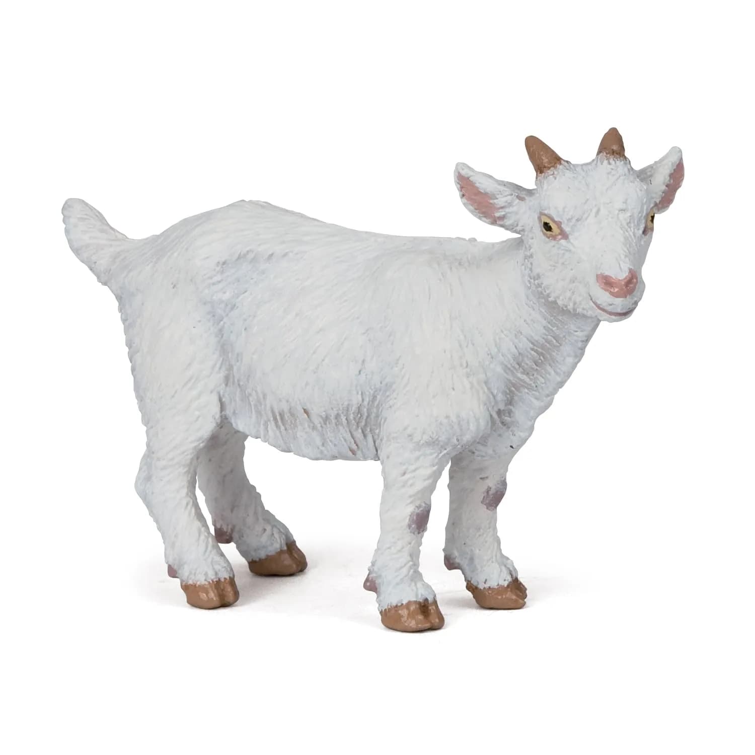 Papo Realistic Kid Goat Figure - Ages 3+ | Farm Life Collection - Educational Play Young Animals