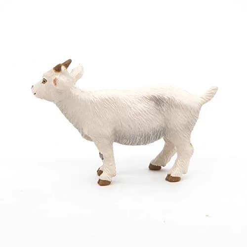 Papo Realistic Kid Goat Figure - Ages 3+ | Farm Life Collection - Educational Play Young Animals thumbnail 6