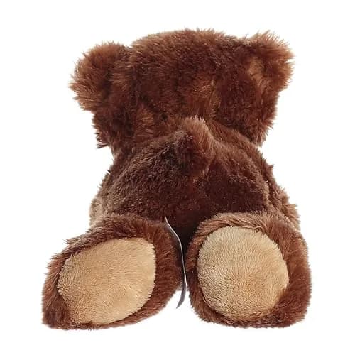 Aurora Mini Flopsie Barnsworth Bear Plush 20 cm (8 inches) | ASTM-Tested Toy Figure thumbnail 4