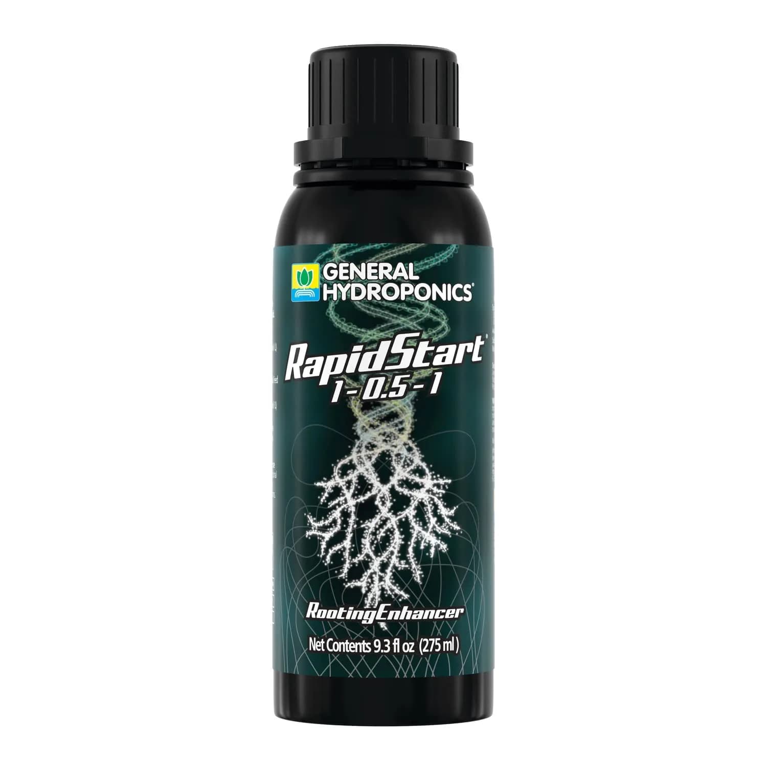 General Hydroponics Rapid Start 125ml | Root Branching & Growth Booster — natural