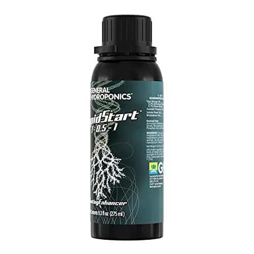 General Hydroponics RapidStart Liquid Fertilizer 275ml | Explosive Root Growth Support thumbnail 4