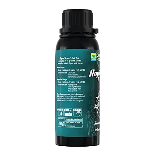 General Hydroponics RapidStart Liquid Fertilizer 275ml | Explosive Root Growth Support thumbnail 6