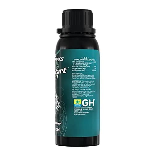 General Hydroponics RapidStart Liquid Fertilizer 275ml | Explosive Root Growth Support thumbnail 7