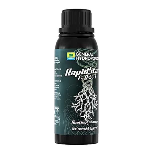 General Hydroponics RapidStart Liquid Fertilizer 275ml | Explosive Root Growth Support thumbnail 8