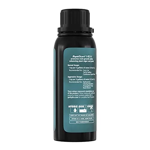 General Hydroponics RapidStart Liquid Fertilizer 275ml | Explosive Root Growth Support thumbnail 2