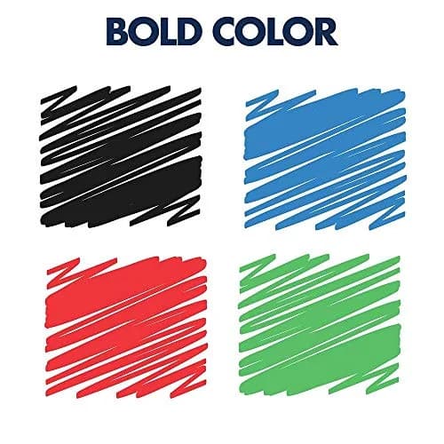 Quartet EnduraGlide Dry Erase Markers, Chisel Tip, Assorted Classic Colors, 12 Pack thumbnail 2