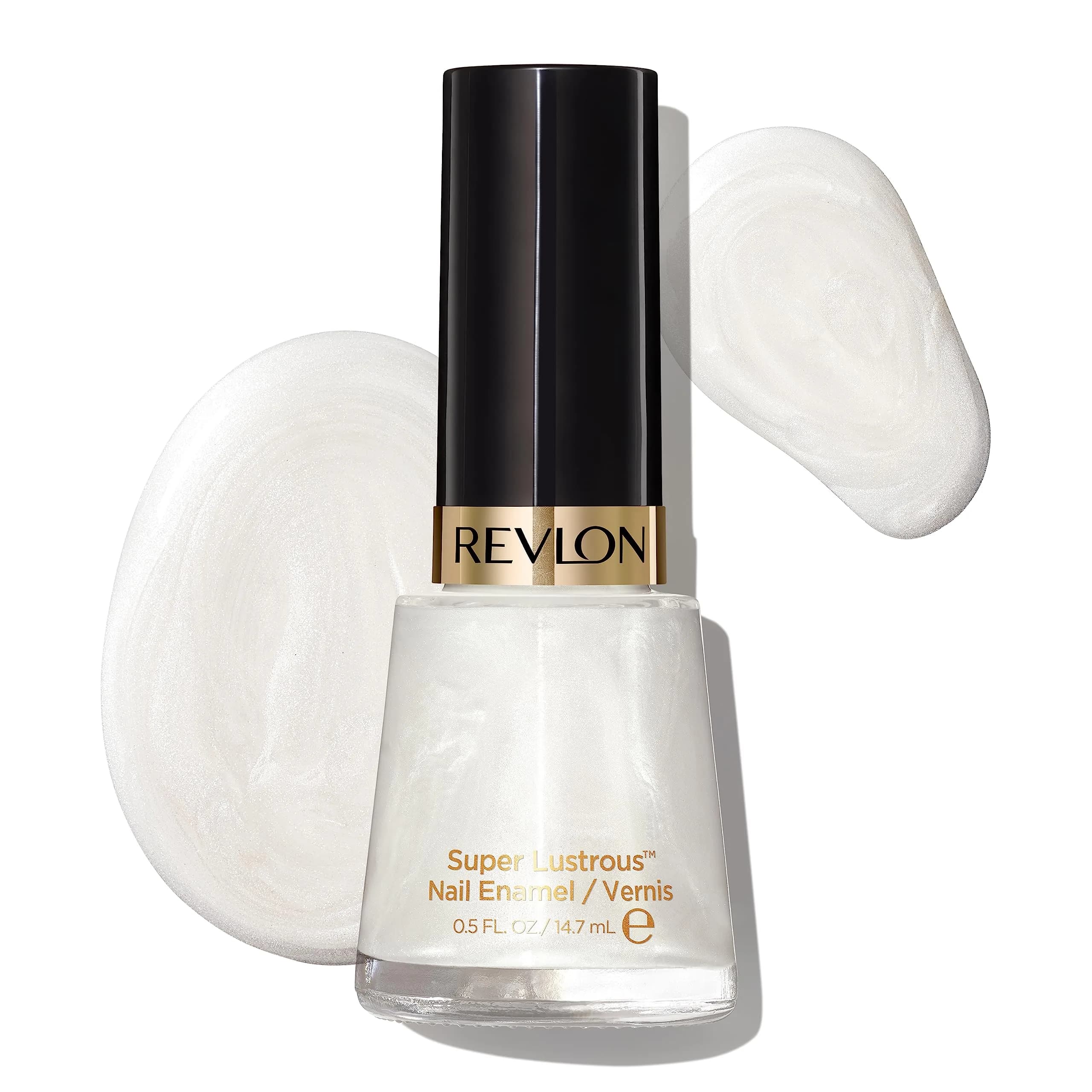 Revlon Super Lustrous Nail Enamel 0.5 fl oz (15ml) | Chip Resistant Glossy Shine - main product image