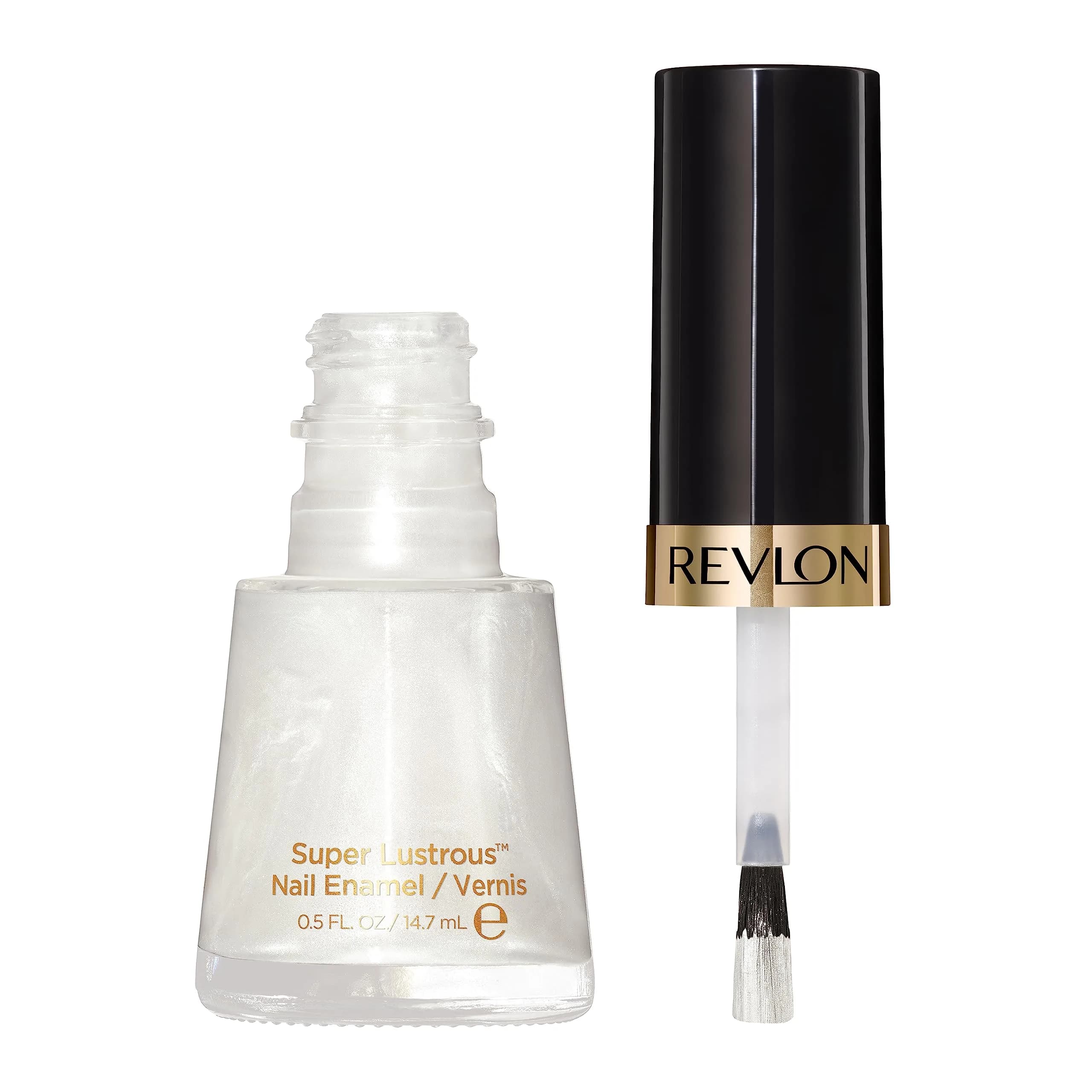 Revlon Super Lustrous Nail Enamel 0.5 fl oz (15ml) | Chip Resistant Glossy Shine - view 3