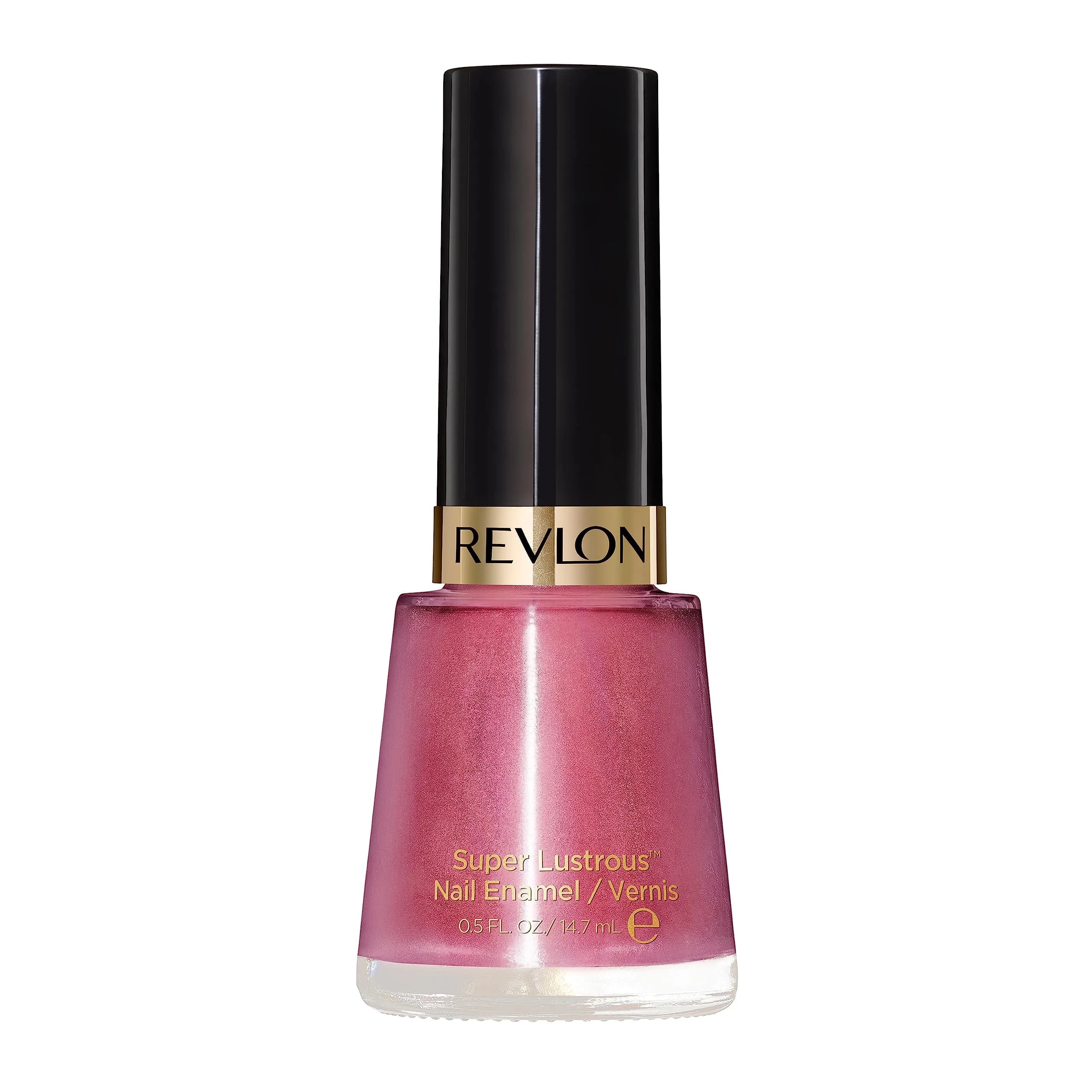 Revlon Super Lustrous Nail Enamel 151 Iced Mauve 15ml (0.5 fl oz) | Chip-Resistant Color - main product image
