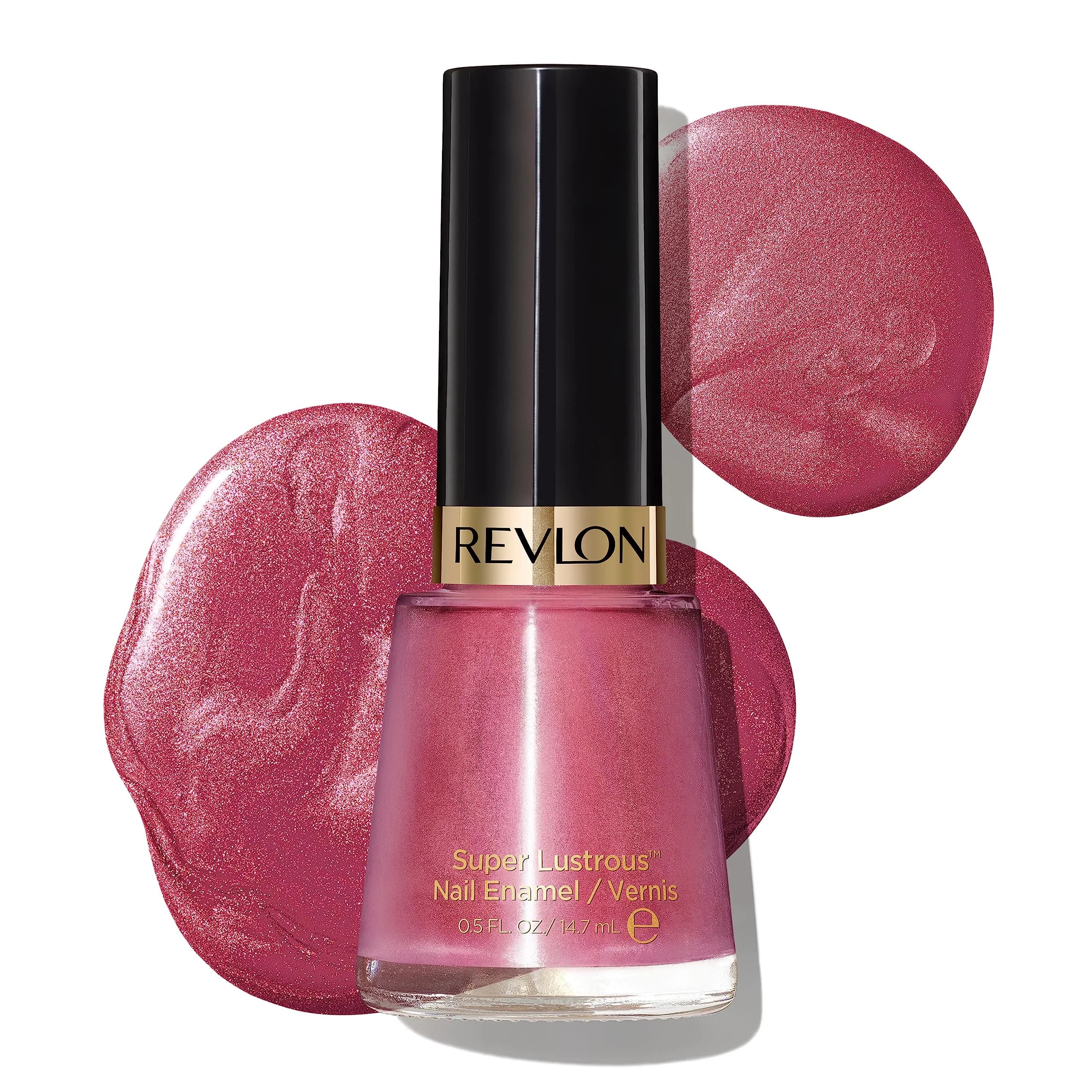 Revlon Super Lustrous Nail Enamel 151 Iced Mauve 15ml (0.5 fl oz) | Chip-Resistant Color - view 2