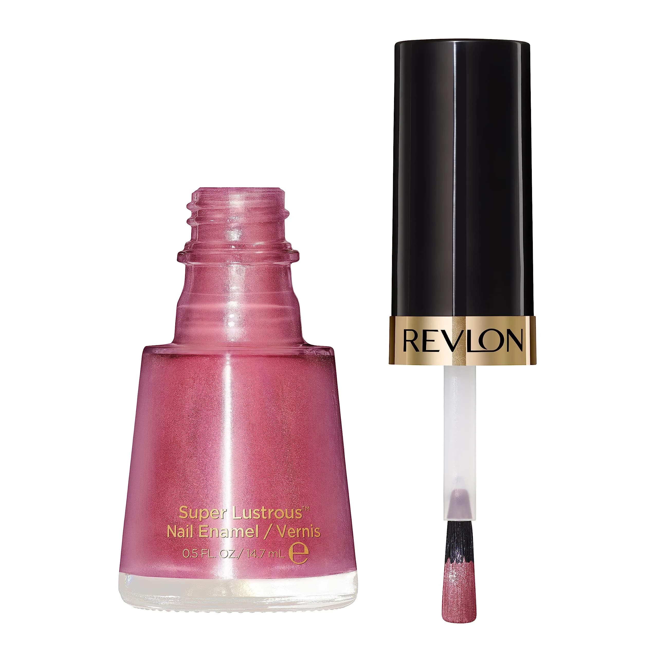 Revlon Super Lustrous Nail Enamel 151 Iced Mauve 15ml (0.5 fl oz) | Chip-Resistant Color - view 3