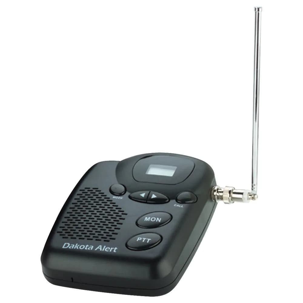 Dakota Alert MURS M538-BS Base Station Radio with Antenna, License Free | 5 Channels, 2+ Mile Range - main product image