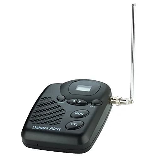 Dakota Alert MURS M538-BS Base Station Radio with Antenna, License Free | 5 Channels, 2+ Mile Range thumbnail 1