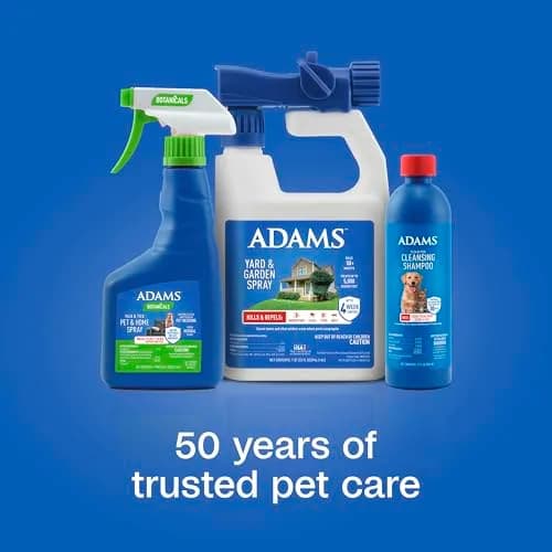 ADAMS Plus Flea & Tick Shampoo with Precor for Dogs, Cats, Puppies & Kittens, 355ml (12 Fl Oz) | Kills Fleas, Eggs, Ticks & Lice thumbnail 7