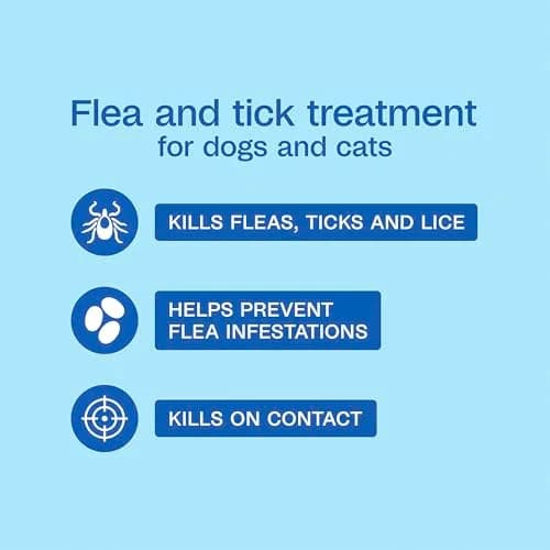 ADAMS Plus Flea & Tick Shampoo with Precor for Dogs, Cats, Puppies & Kittens, 355ml (12 Fl Oz) | Kills Fleas, Eggs, Ticks & Lice thumbnail 2