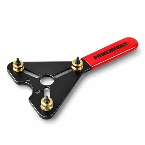 Powerbuilt AC Clutch Holding Tool, Adjustable Pin, Non-Slip Handle | Vehicle Repair thumbnail 1