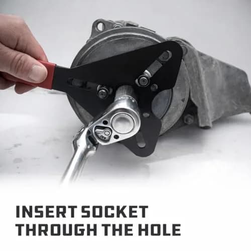 Powerbuilt AC Clutch Holding Tool, Adjustable Pin, Non-Slip Handle | Vehicle Repair thumbnail 5