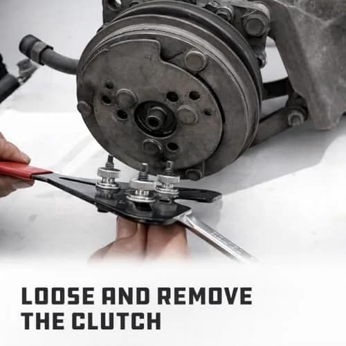 Powerbuilt AC Clutch Holding Tool, Adjustable Pin, Non-Slip Handle | Vehicle Repair thumbnail 6