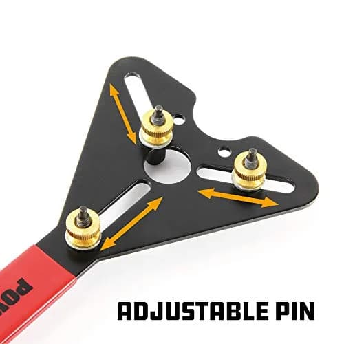 Powerbuilt AC Clutch Holding Tool, Adjustable Pin, Non-Slip Handle | Vehicle Repair thumbnail 2