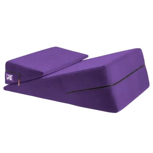 Liberator Wedge & Ramp Sex Positioning Pillow Combo, Plus-Size, 30in x 12in x 34in | Enhance Intimacy thumbnail 2